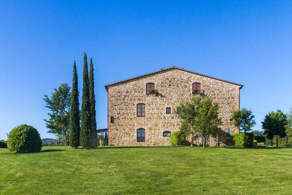 La Leopoldina Holiday Home Montaione Exterior photo