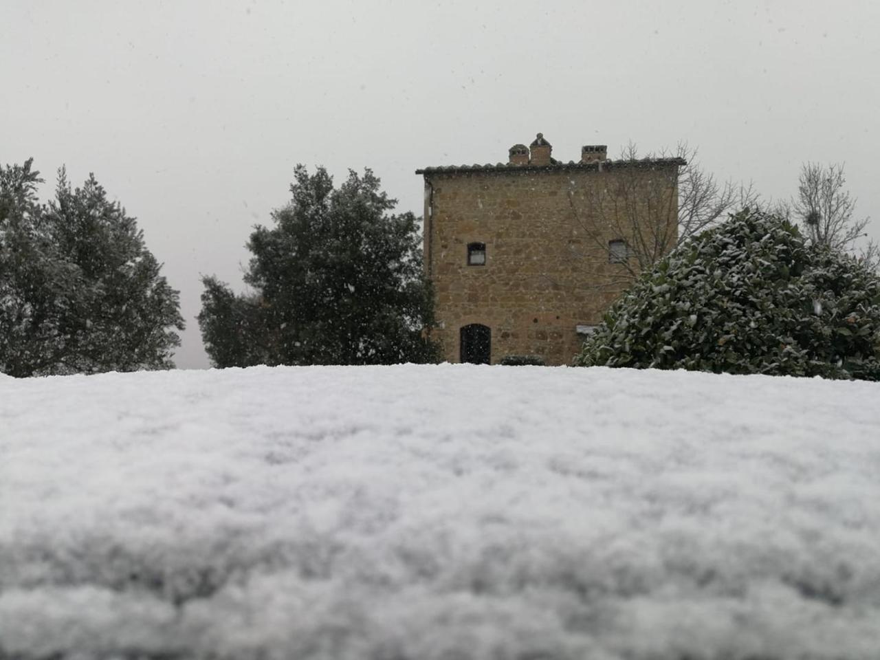 La Leopoldina Holiday Home Montaione Exterior photo
